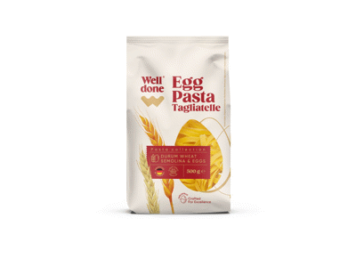 Kiaušininiai makaronai WELL DONE TAGLIATELLE, 500 g