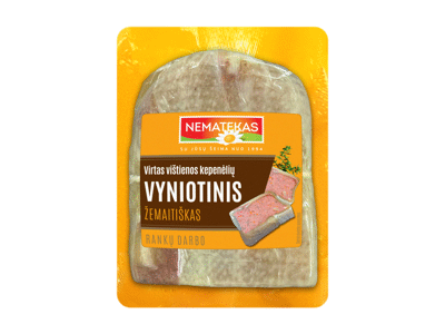 Virtas vištienos kepenėlių vyniotinis, I r., 1 kg