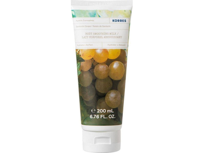 Kūno pienelis Korres Smoothing Santorini Grape, 200 ml