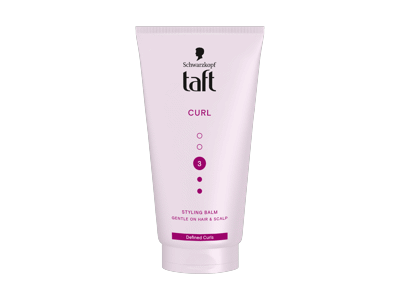 Plaukų modeliavimo balzamas TAFT Curl 3, 150 ml
