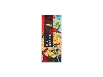 Mie makaronai be kiaušinio, BILLA, 250 g