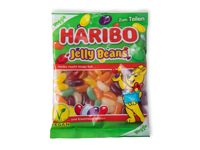 Guminukai HARIBO JELLY BEANS, 160g