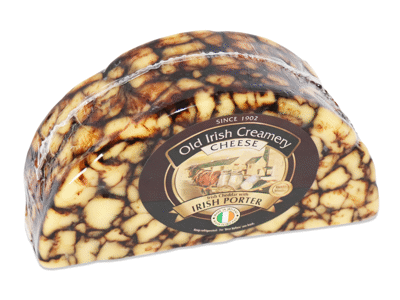 Čederis su porteriu IRISH CREAMERY, 50 % rieb. s. m., 1 kg