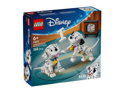 Konstruktorius LEGO 101 DALMANTINO LUCKY IR PENNY 43271, 1 vnt.