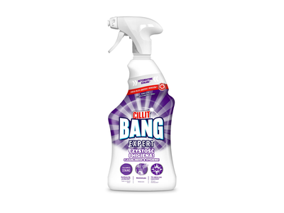 Valiklis CILLIT BANG BLEACH & HYGIENE, 750 ml