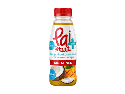Glotnutis mangų ir kokosų PAI, 250 ml