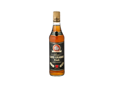 Romas CAYO GRANDE Club, rudas, 37,5%, 0,7 l
