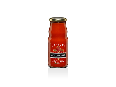 Vyšninių pomidorų tyrė AGRIMONTE, 360 g