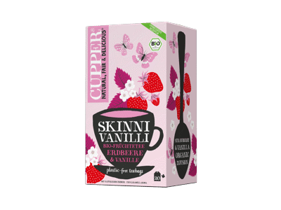 Ekologiška arbata CUPPER SKINNI VANILLI, 40 g