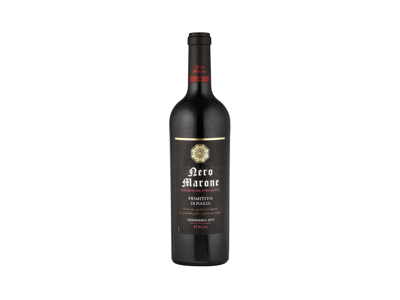 Raudonasis sausas vynas NERO MARONE PRIMITIVO, 750 ml