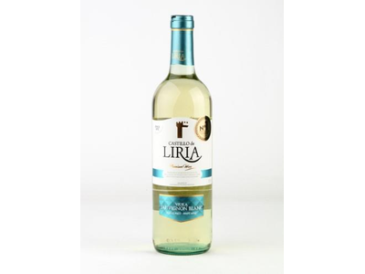 Vynas Castillo De Liria, baltas, sausas, 11,5%, 0,75 l