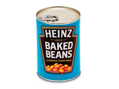 Keptos pupelės pomidorų padaže HEINZ, 415 g