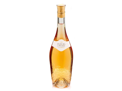 Sausas rožinis vynas FLEURS DE PRAIRIE (12,5%), 0,75 l