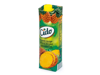 Ananasų nektaras CIDO, 1 l