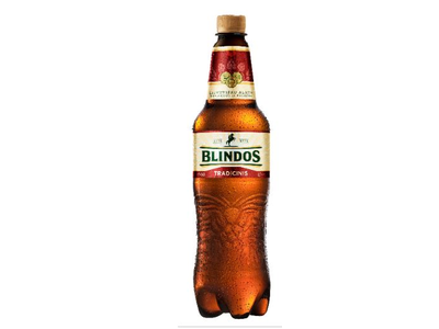 Alus BLINDOS Tradicinis, 6%, 1 l, PET