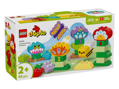 KonstruktoriusLEGO kūryb. sodas ir gėlės 10444