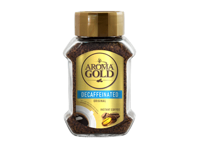 Tirpioji kava AROMA GOLD be kofeino, 1 vnt.