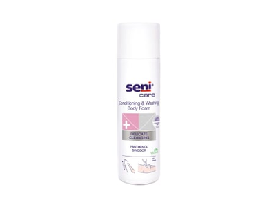SENI CARE prausimosi ir kūno priežiūros putos, 500 ml