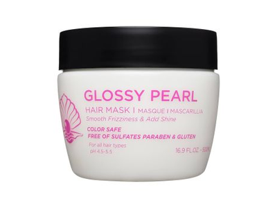 LUSETA GLOSSY PEARL plaukų kaukė, 500 ml