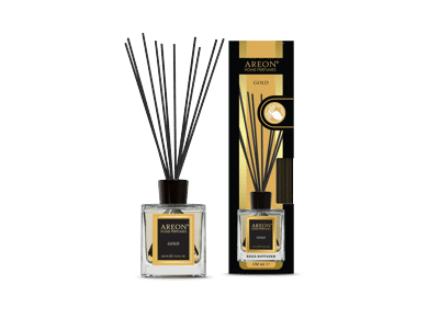 Namų kvapas su lazdelėmis AREON Gold, 150 ml