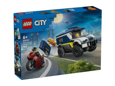 LEGO konstruktorius Policijos kalinių gabenimo furgonas 60479