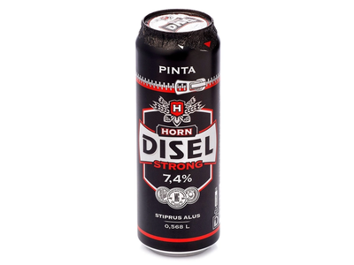 Alus HORN DISEL, 7,4 %, 0,568 l