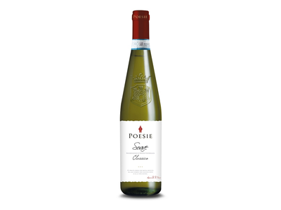 Vynas Poesie Fitta Soave Classico DOC, baltas, sausas, 12,5%, 0,75 l