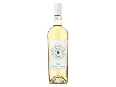 Balt.sausas vynas DOMODO PINOT GRIGIO, 0,75l