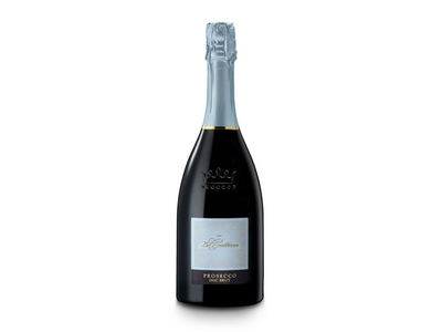 Putojantis vynas LE CONTESSE Prosecco DOC Treviso, Brut, 11%, 0,75 l