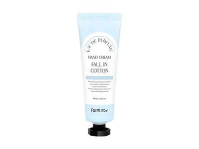 FARMSTAY EAU DE PERFUME FALL IN COTTON rankų kremas, 100 ml