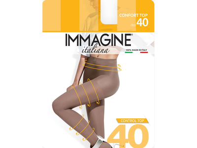 M pėdk.IMMAGINE CONFORT 40d NERO 4