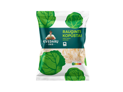 Rauginti kopūstai, 1000 g