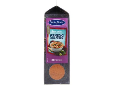 Raudonojo kario Paneng prieskonių mišinys SANTA MARIA, 640 g