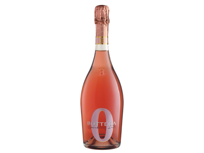 Nealk. put. vynas BOTTEGA 0 ROSE, 0,75 l