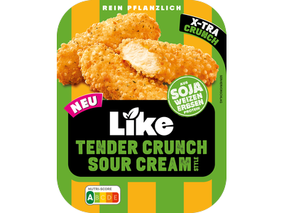 Augaliniai kepsneliai LIKE MEAT SOUR CREAM, 180 g