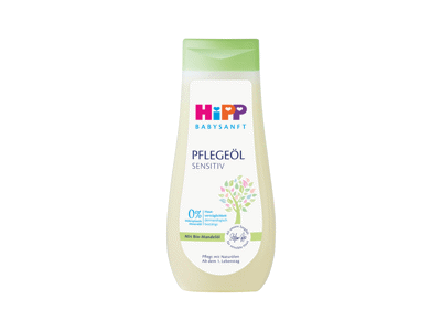 Vaikiškas kūno aliejus HIPP BABY SANFT, 200 ml