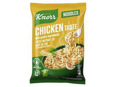Greitai paruošiami makaronai KNORR, vištienos sk., 61 g