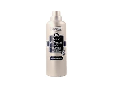 Parfumuotas skalbinių minkštiklisTESORI d'ORIENTE White Musk, 760 ml