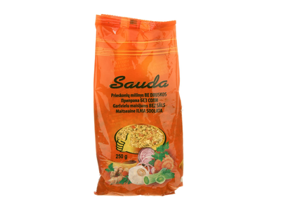Universalusis prieskonių mišinys be druskos SAUDA, 250 g