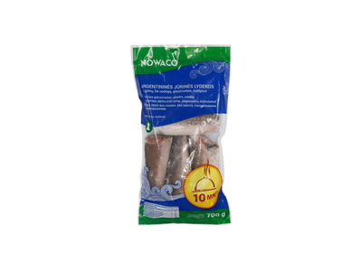 ❄️ Argentininės jūrinės lydekos NOWACO, glaz., 700 g