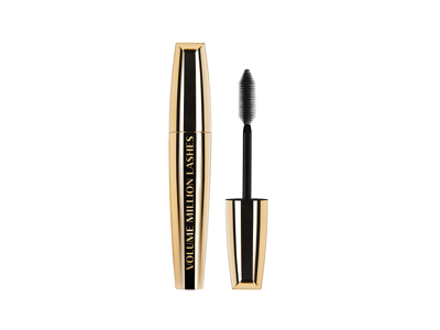 Blakstienų tušas L'OREAL VOLUME BLACK, 9 ml