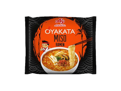 Greitai paruošiami makaronai OYAKATA BAG MISO, 89 g