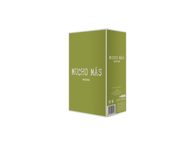 Mucho Mas White 3 l
