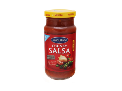 Chunky salsa padažas SANTA MARIA, 230 g