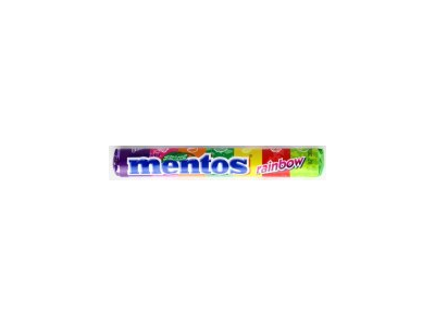Dražė MENTOS Rainbow, 37 g