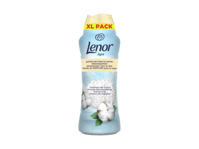 Kvapniosios granulės LENOR Sensitive Cotton Fresh, 41 skalb., 495g