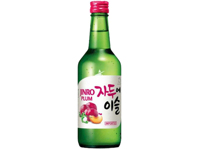 JINRO Plum Soju 0,35 l
