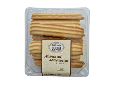 GARLIAVOS DUONOS sviestiniai sausainiai NAMINIAI, 320 g