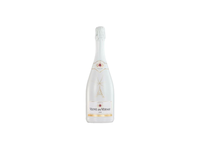 Rožinis pusiau sausas putojantis vynas VEUVE DU VERNAY ICE ROSE 11%, 750 ml