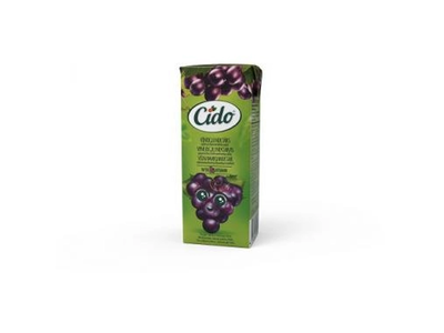 Vynuogių nektaras CIDO, 200 ml